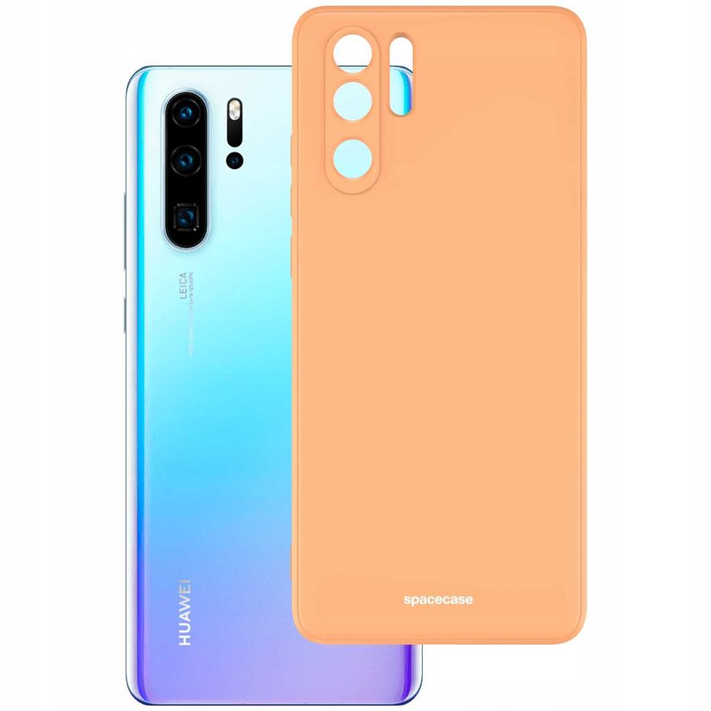 Sc Silicone Case Huawei P30 Pro Orange
