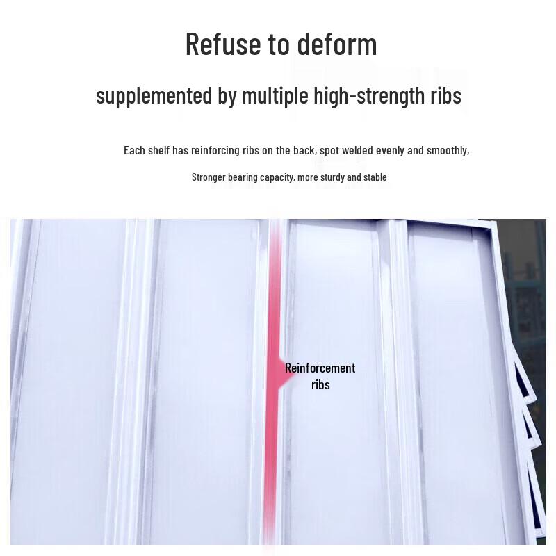 L.C.Maird Light Duty Steel Storage Rack