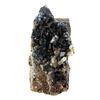 Stones and Minerals. Lazulite, Quartz. 723.0 Ct. Rapid Creek, Yukon, Canada.