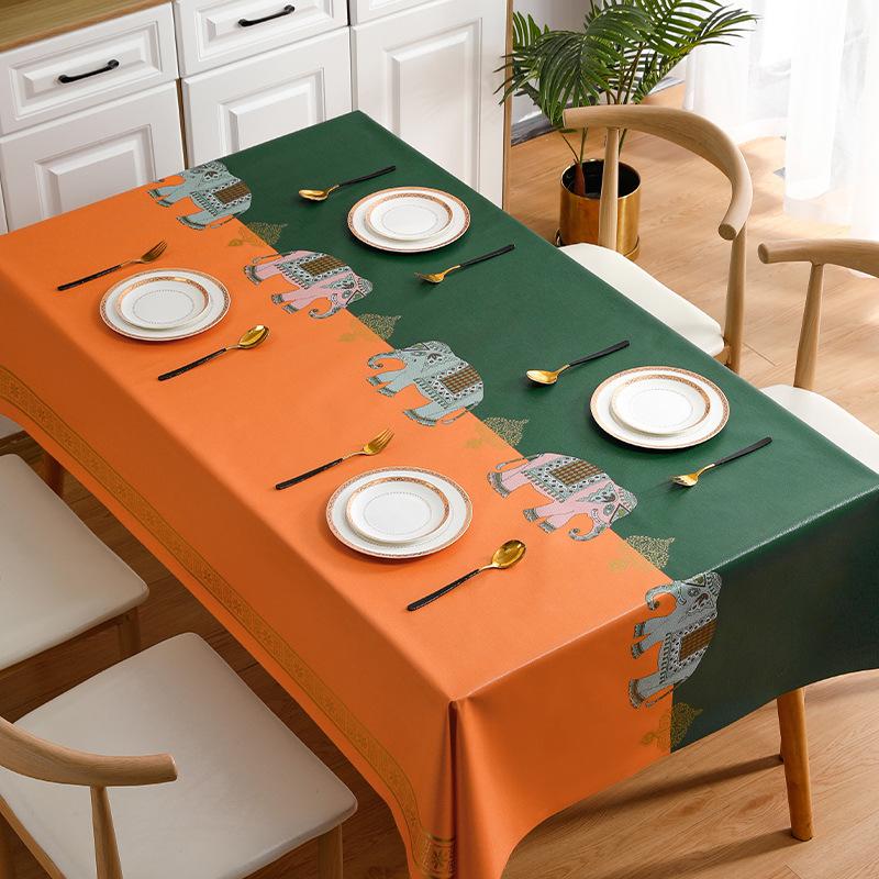 Royal Junma скатерть Instagram ветроустойчивая и маслостойкая прямоугольная скатерть из ПВХ, чайная скатерть, скатерть для обеденного стола, скандинавская