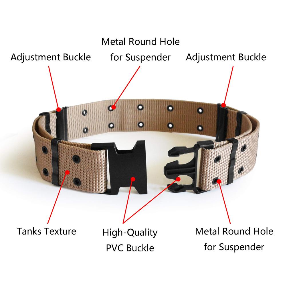 UltraKey Tactical Adjustable Security Military Heavy Duty Rescue Belt для спорта на открытом воздухе и регулируемый ремень, охота, хаки,