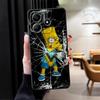 Fun S-simpsons Funda Phone Cover Case for Xiaomi Redmi Note 13 Pro Plus 7 8 9 10 12 Pro 10S 9S 11 14 11s 12s