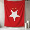 Sk Prague Slavia Wall Tapestry Aesthetic Wall Hanging Printed Fabric Blanket Decorative Tapestries For Bedroom Living Room Home Decor