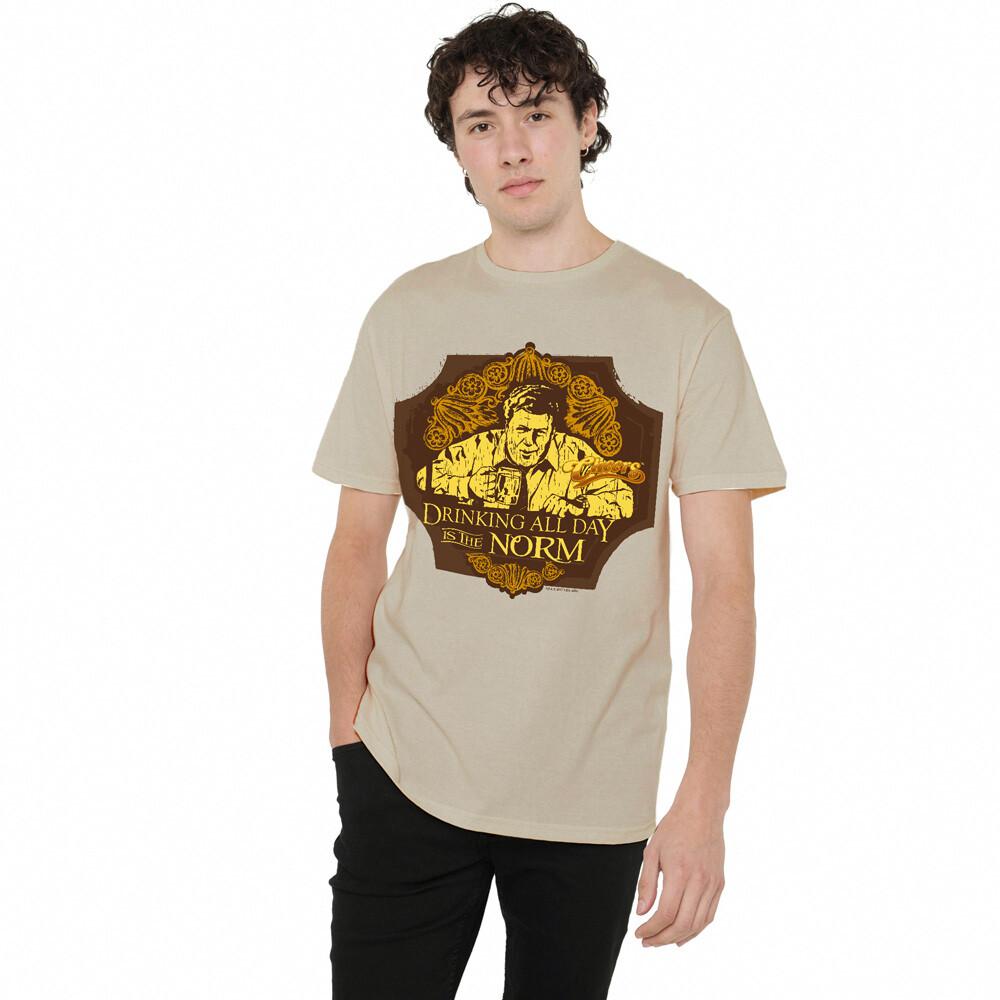 Cheers The Norm T-Shirt S-2XL Sand