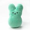 Peeps Bunny Ornament Easter Cartoon Bunny Ornament Easter Decoration Easter Plush Bunny (Green)