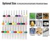 10PCS PCB Drill Bits Carbide Engraving Cutter Rotary CNC Bit End Mill 0.1-1mm