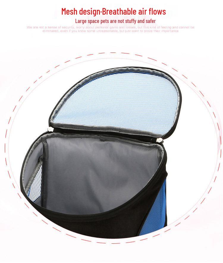 Портативный рюкзак для питомцев для кошек и собак - Уличная сумка и переноска