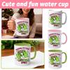 Креативный стакан для воды, портативный и удобный, праздничный подарок для друзей и семьи