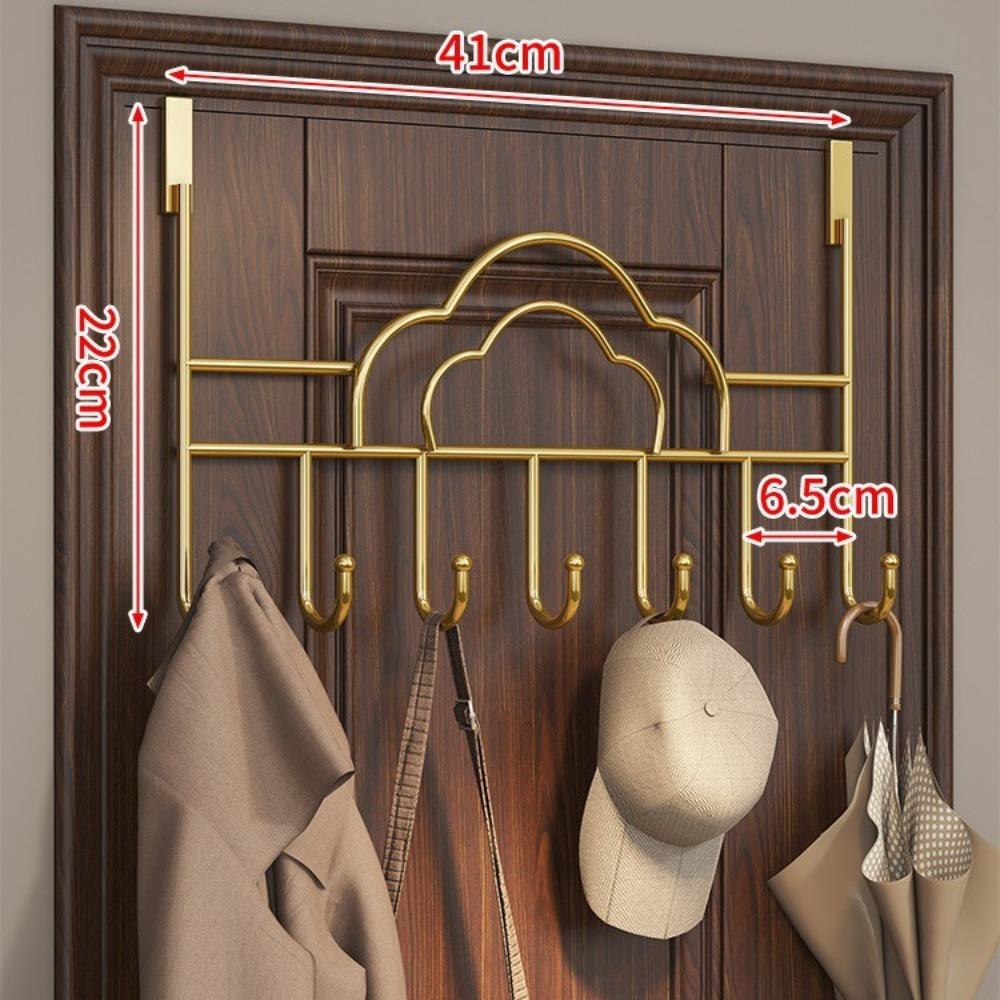 Household Door Storage Hook Universal Wall Hanger Hook New Coat Rack