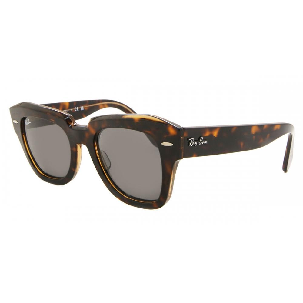 Солнцезащитные очки Ray Ban Rb2186 State Street с защитой от синего света 1292b1 для женщин