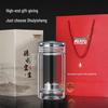 Shuiyisheng G503 210ML Double-Layer Glass Tea Cup