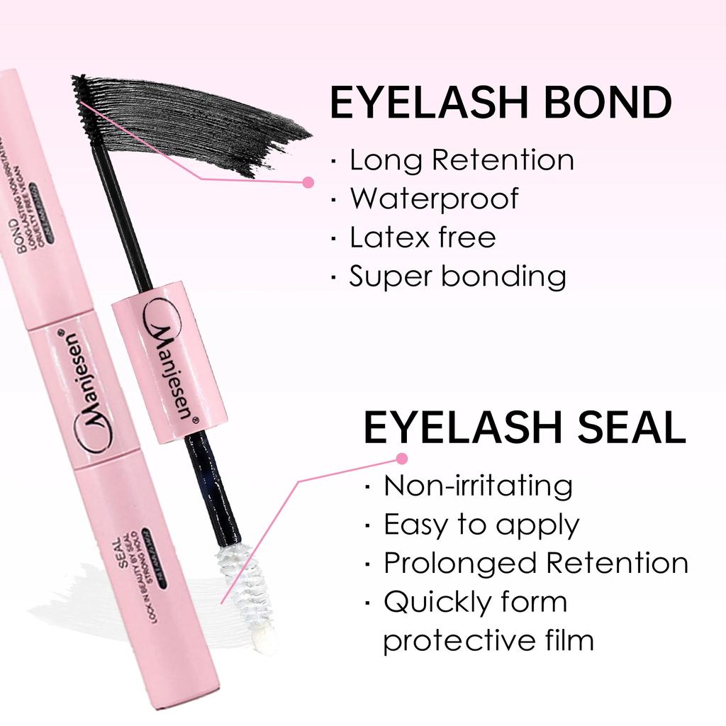 Набор для самостоятельного наращивания ресниц, ресницы 200 шт., пучки, средства для наращивания и фиксации ресниц, инструменты для склеивания ресниц, аксессуары для клея