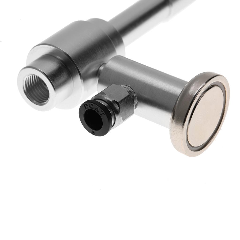 130MM Vortex Cold Air Gun Dry Cooling Airflow Machine With Flexible Tube(08 + Magnet Base)