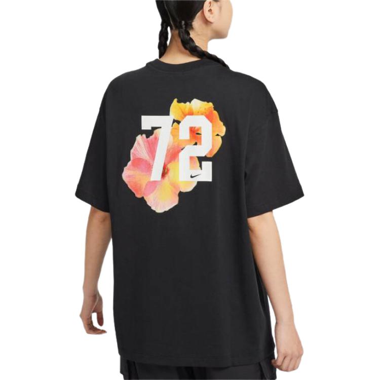 Nike Женская черная футболка SS25 IF0391-010