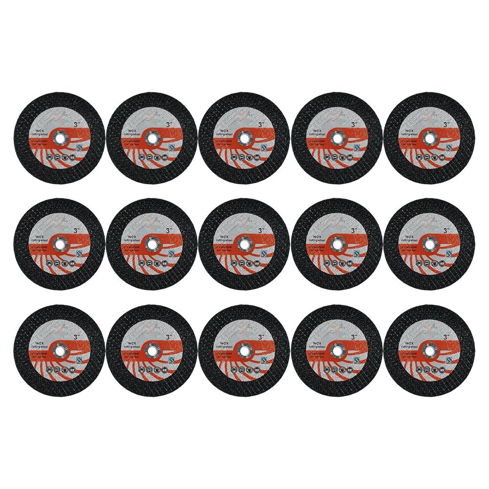 15/10/5 шт. Мини-шлифовальный станок, отрезной диск для дерева, плитки, мрамора, бетона, металла, стекла, диаметр 75 мм, электрическая пила для резки листов для угловой резки M5Y0
