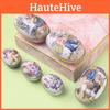 Adorable Easter Egg Bunny Tin Can For Home Decor And Gifts