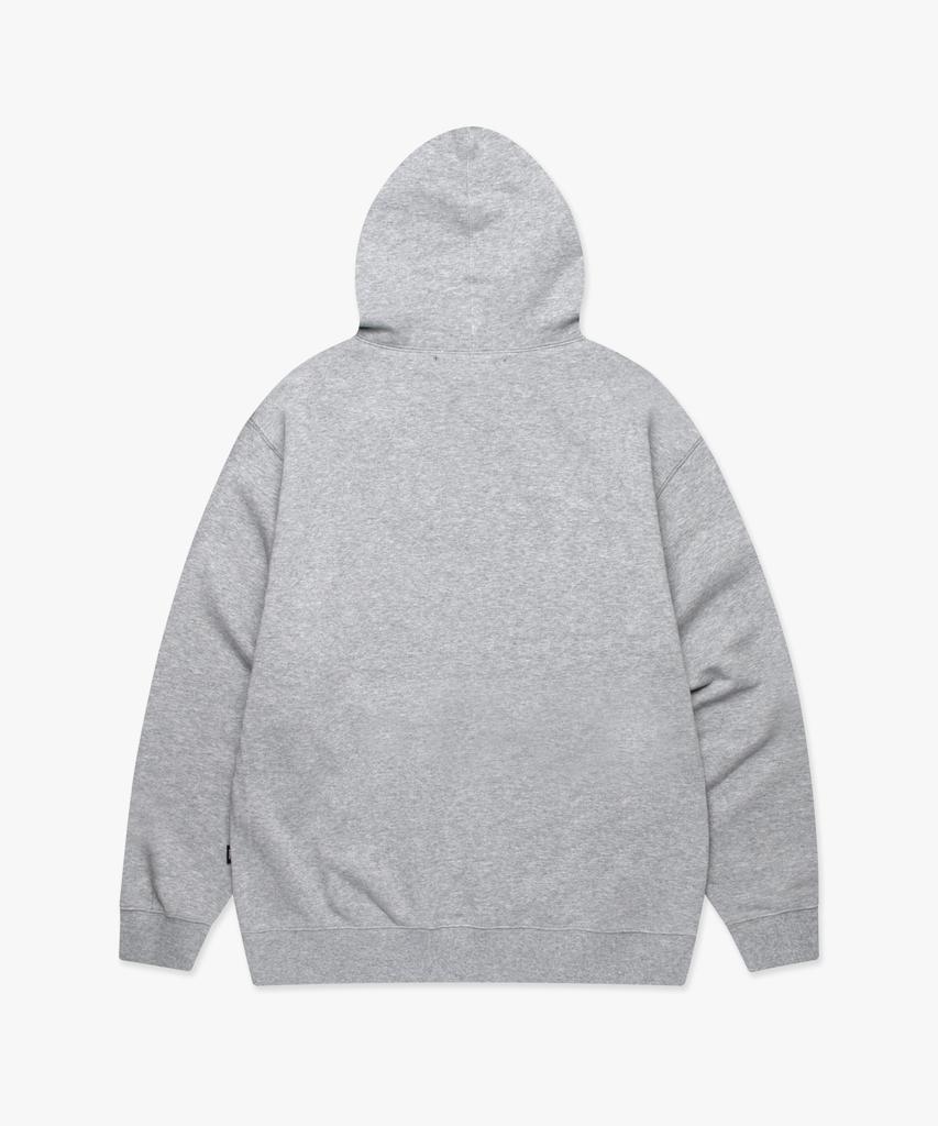 Худи S Heather Gray