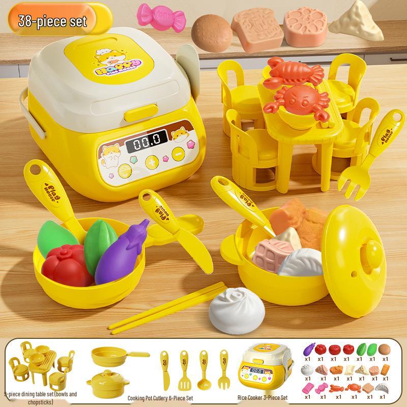 Мини-рисоварка Игровой набор для детей - Игрушка в виде кошки