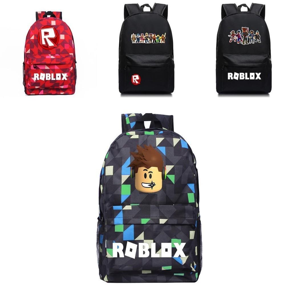 Стильный школьный рюкзак Roblox для учеников с вместительными отделениями и звездным дизайном