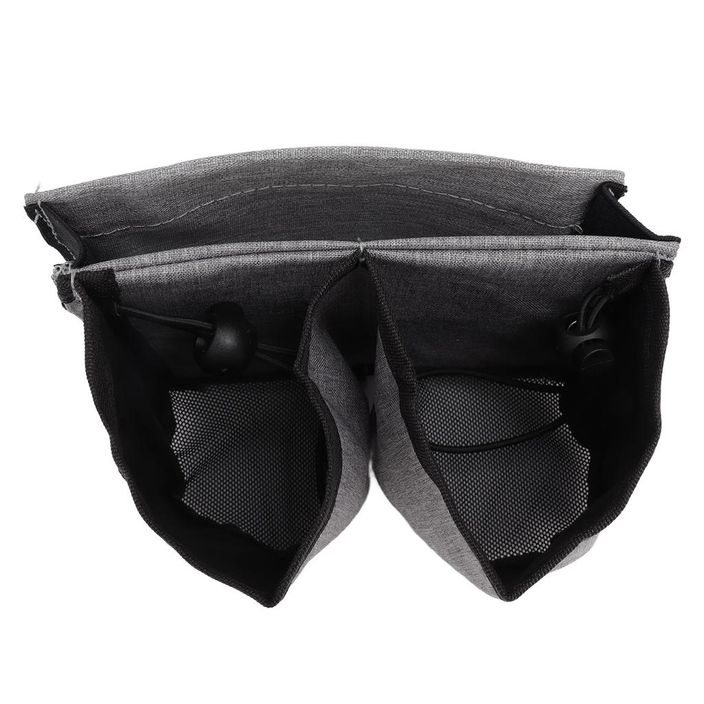 Багаж Дорожный Подстаканник Ткань Оксфорд Свободные Руки Держатель для Напитков для Ручки Чемодана Серый