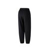 Anta Loose Fit Simple Solid Color Mid Waist Cuffed Knit Sports Pants Women Bottoms 162548311-3