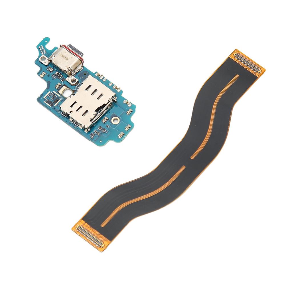 Замена порта зарядки для Galaxy S21 Ultra 5G G998B EU Version PCB USB C Dock Connector Flex