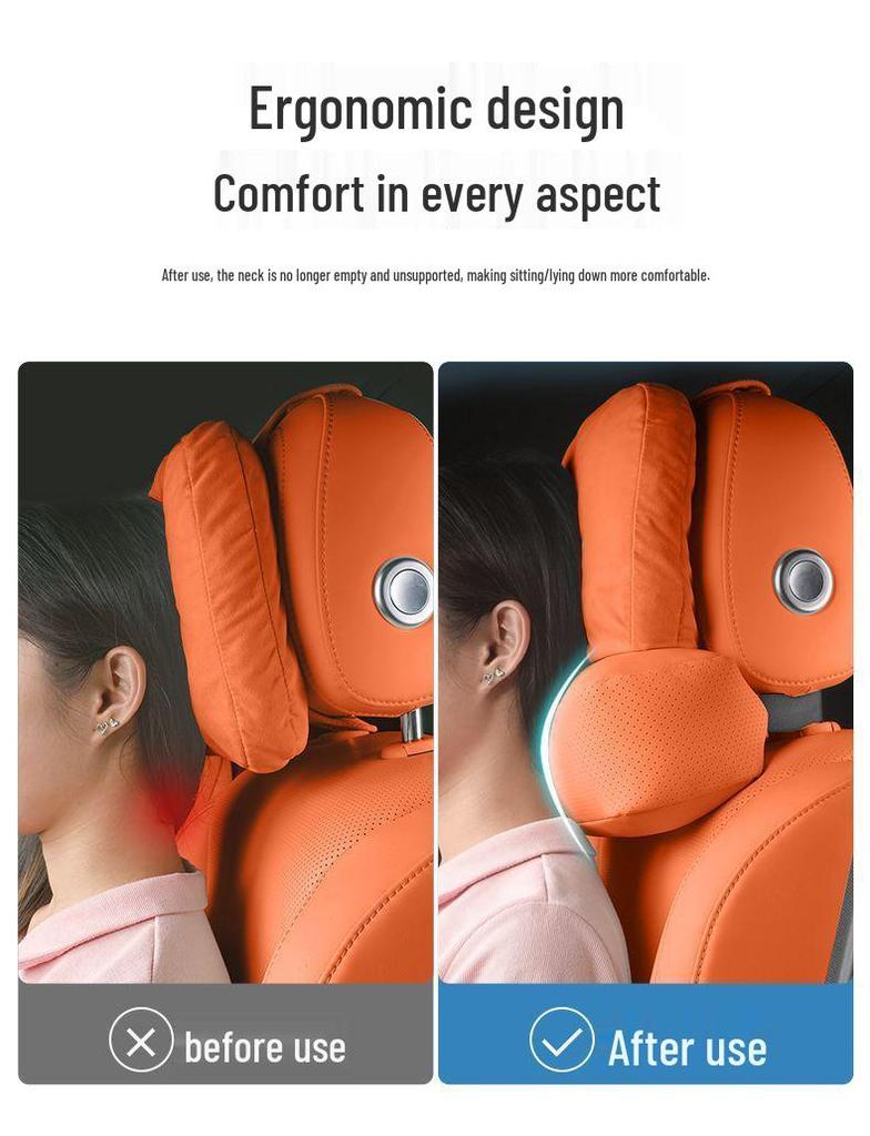 Ideal L9L8L7 Headrest Neck Pillow - Car Interior Decorative Neck Support