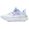 Li Ning Starfire Ultra Cushioning Low Top Sports Casual Shoes Women Sneakers Light-Frost-Blue AGLR092-5