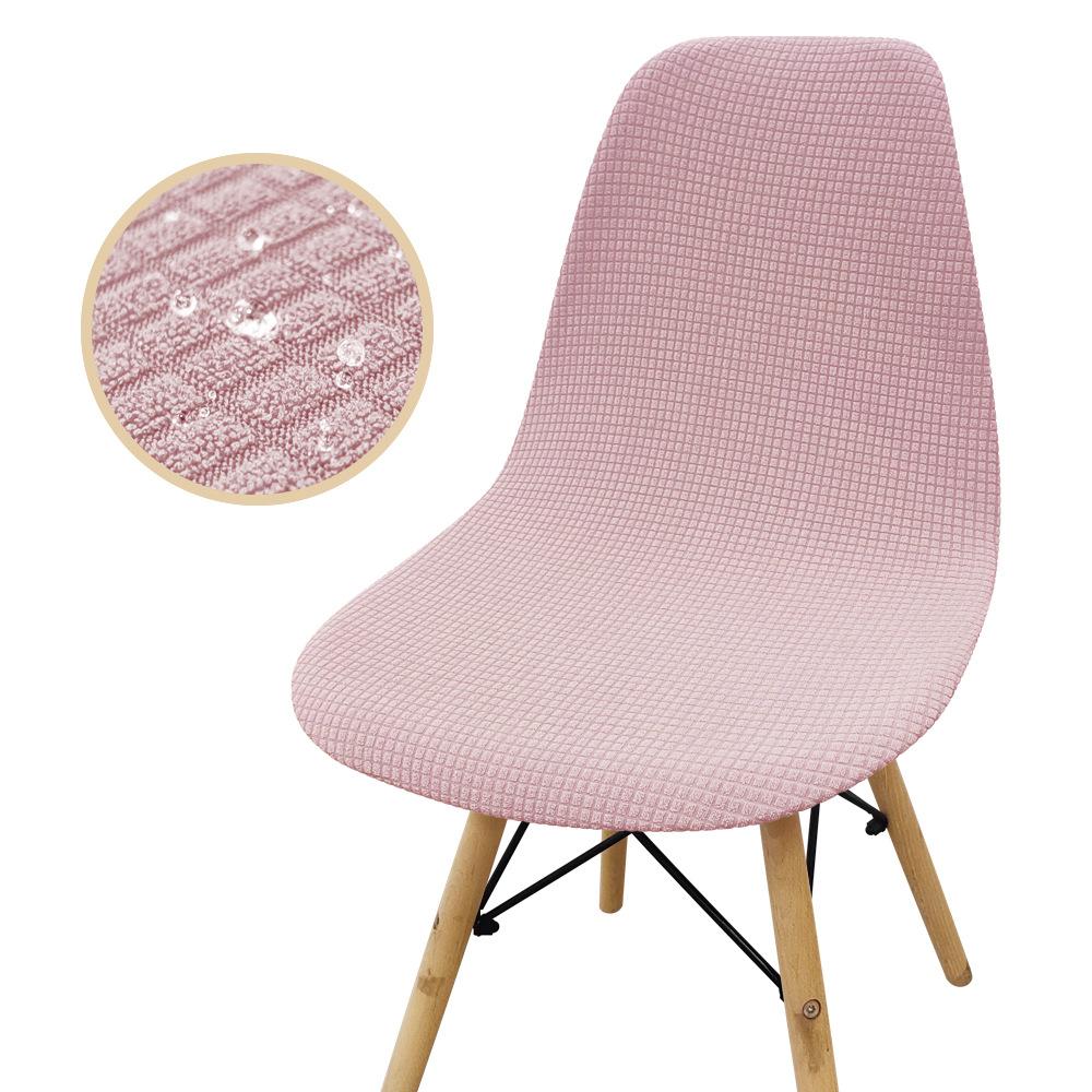 Чехол для стула Eames Водонепроницаемый чехол для стула Эластичный чехол на сиденье Ресторанный эластичный чехол для стула Нескользящий