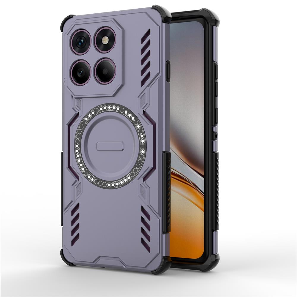 Броня Защита Теплоотвод Чехол для телефона Для Moto Edge 40 50 60 NEO Pro Fusion Чехол Магнитный Ударопрочный Чехол Fundas