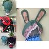 Cute Cartoon Style Kurumi Tokisaki And Fourteenth Plush Toy Doll Crystal Ultra Soft Stuffed Toy