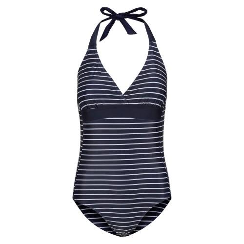 Regatta Womens/Ladies Flavia II Stripe One Piece Swimsuit