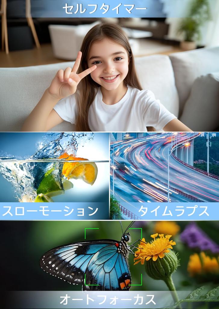 Цифровая камера 4K 64 мегапикселя 30 кадров в секунду Цифровая камера с 64 ГБ TF-картой Функция селфи 18-кратный цифровой зум 2,8-дюймовый IPS-экран AF Автофокус Перезаряжаемый