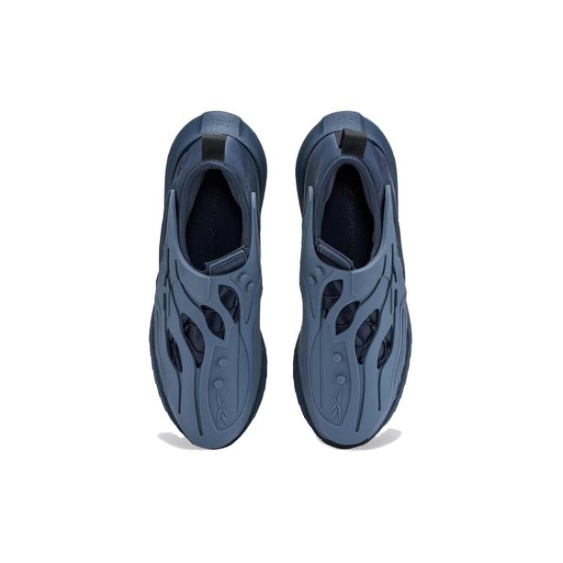 Reebok Floatride Energy Argus X Амортизация Износостойкие Низкие Кроссовки для Бега Унисекс Синие Кроссовки 100072112