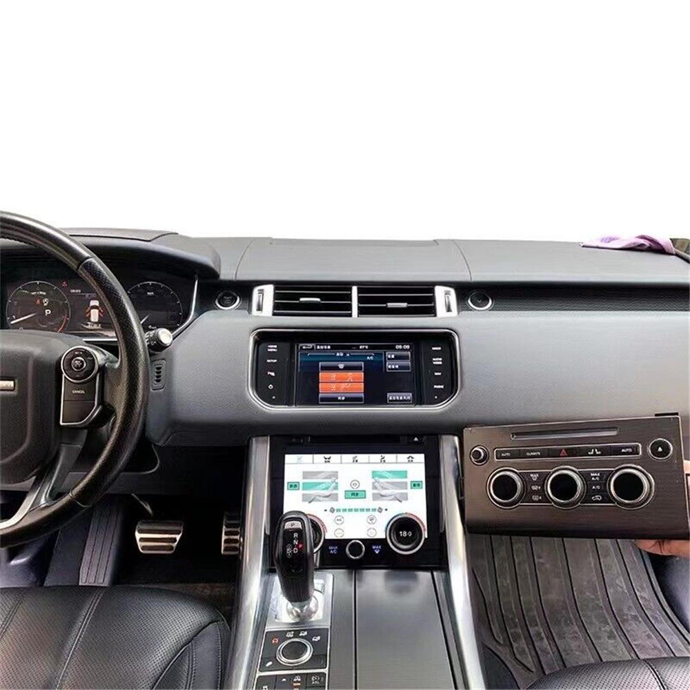Car Retrofit A/C Air Condition Control System Screen For Range Rover Sport 14-17