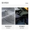 Heavyweight 450g Machine Washable Anti-Shrink Spun Wool Semi High Neck Wool Sweater for Men