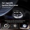 BBEO3 Car Cigarette Lighter Decoration Cover Plug DustProof Cap Accessories For KIA Ceed Sportage Rio K5 K2 Optima Cerato Venga Sedona