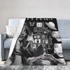 Singer TINI STOESSEL Futtura Album Blanket Warm Cozy Fluffy  Throw Blankets for Couch 50x60 Inch Multiple Sizes Bedspread