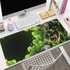 Large Mouse pad xxl x3mm Japanese ghost Prajna Natural rubber lockedge Gaming desk mat gamer pc table desktop accessories