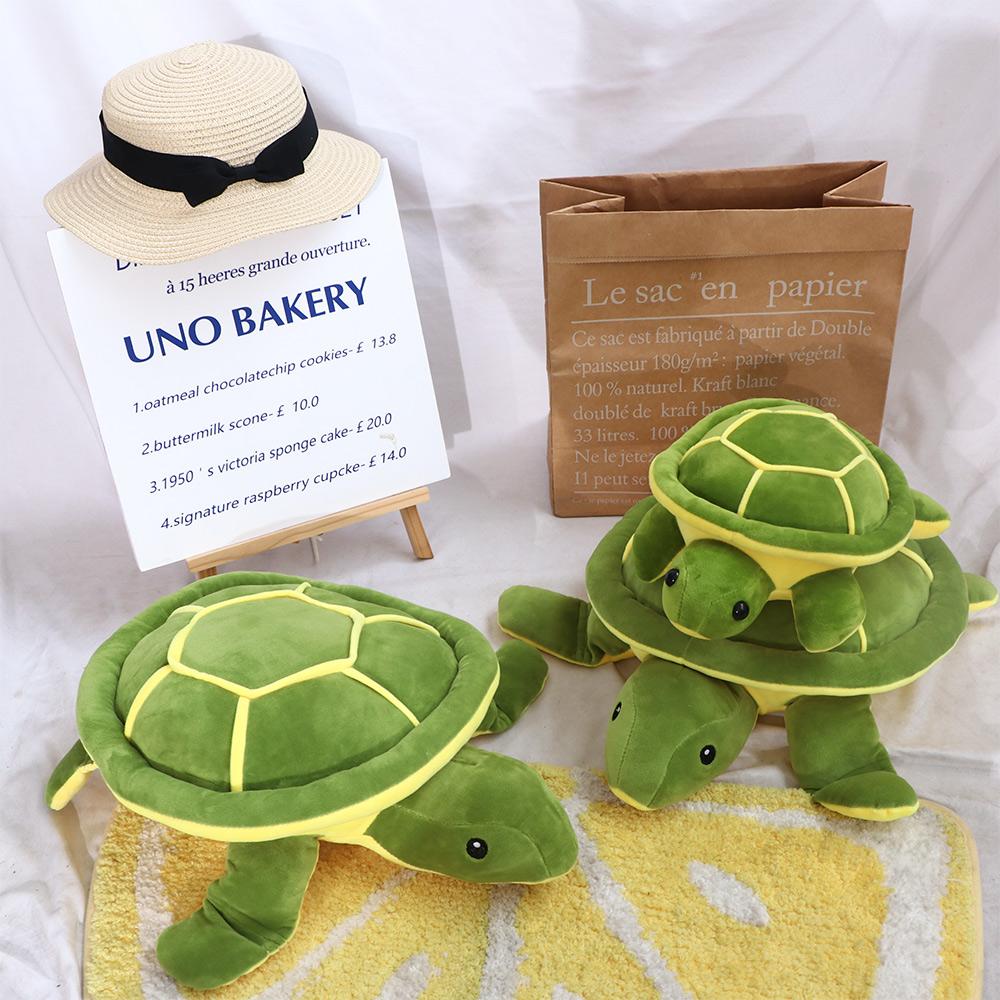 Plush Doll Animal Sea Turtle Pillow Tortoise Plush Toy Tortoise Stuffed Toy Animals Plush Toy