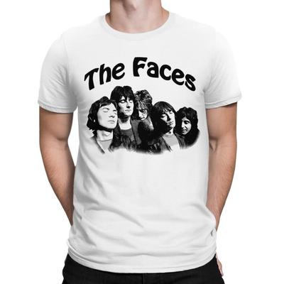 The Faces Band T-Shirt, Men's and Women's Sizes (MSC-369850)