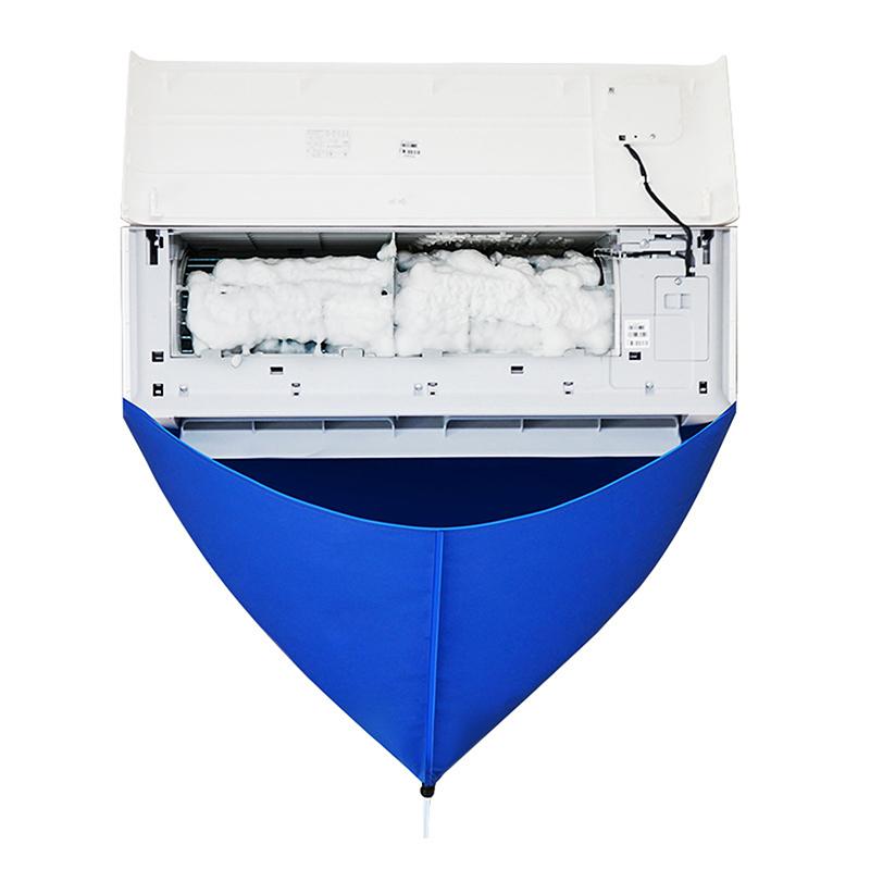 100 см Чехол для чистки кондиционера ПВХ Утолщенный очиститель с водяной трубой для дома 1-1,5 л.с. Сплит Навесной Кондиционер Инструменты