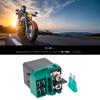 MOACCE Motorcycle Cell Relay Starter Relay Compatible Models for Honda FTR223 GB250 Clubman Hornet