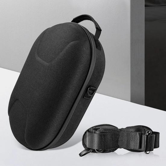 Водонепроницаемый дорожный чехол из ЭВА Защитная сумка через плечо Регулируемый плечевой ремень Противоударная сумка для переноски с защитой от царапин для очков Meta Quest 3 VR