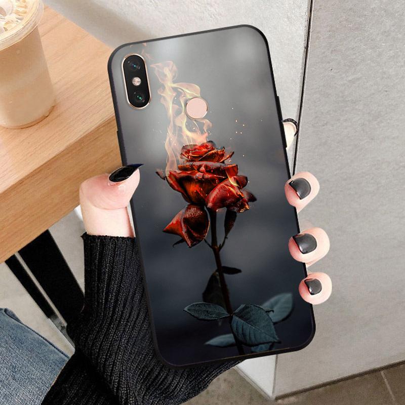 Чехол для Xiaomi Mi Max 3 Крутой Чехол-Ракушка из ТПУ со Львом Funda Для Телефона Xiaomi Mi Max3 M1804E4A Мягкий Силиконовый Ударопрочный Capa