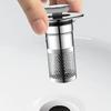 Sink Drains Filter Bathroom Pop-Up Sink Filter Plug Stopper Wash Basin Hair Catcher Sink Strainer Stopper Kitchen Accessories