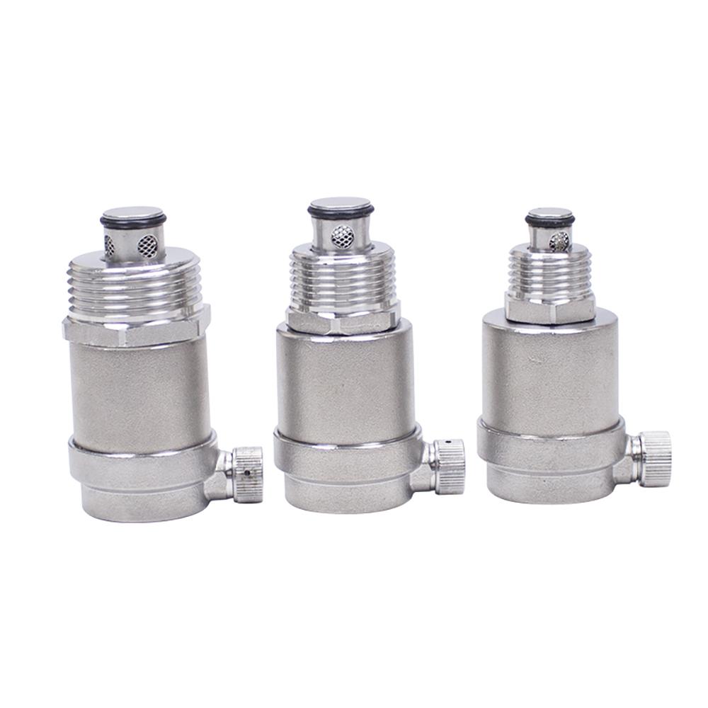 1/2" 3/4" 1" BSP Наружная резьба Нержавеющая сталь SS304 Автоматический предохранительный клапан сброса давления с автоматическим отводом воздуха Автоматический клапан отвода воздуха