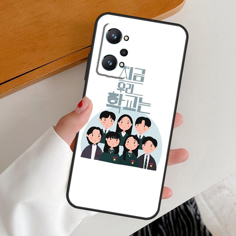 Все мы мертвы Горячий Для Realme GT7 GT6 15 Pro 10 11 12 13 14 Pro Plus C65 C63 C61 C55 C51 C53 C35 C75 C67 Чехол