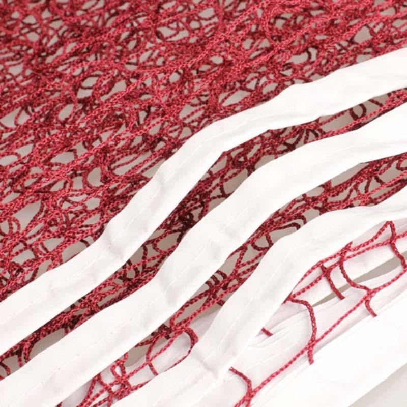 Тренировочная квадратная сетка для бадминтона 6,2 м * 6,4 м стандартная профессиональная