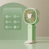 Handheld Fan with 3 Adjustable Speeds Strong Airflow Low Noise Compact Design Portable Table Fan Personal Air Cooler